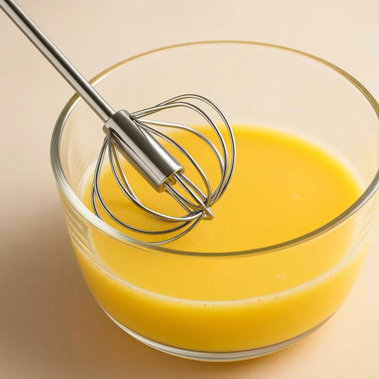 BATTEUR MANUEL À OEUFS │ MANUAL EGGBEATER Paradis Cuisine