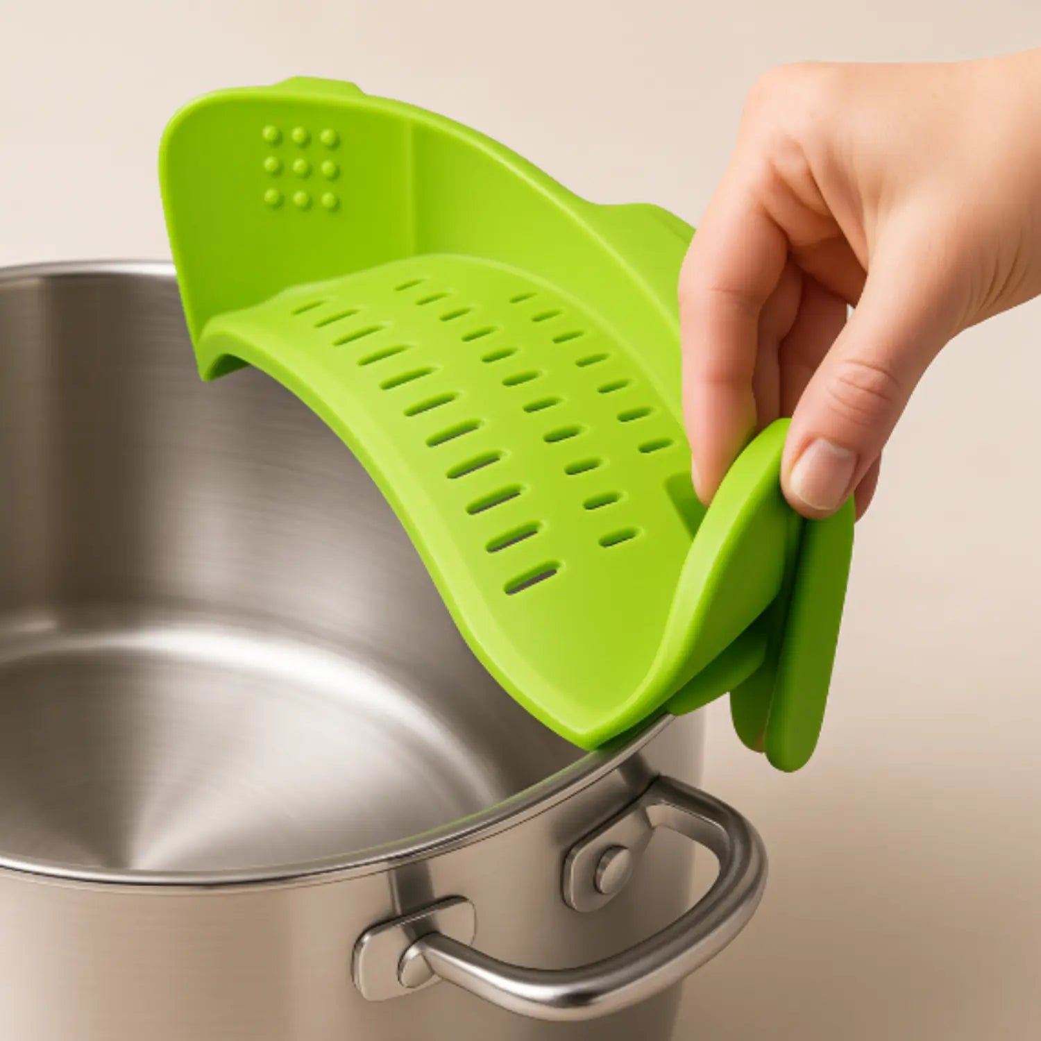 BEC VERSEUR CASSEROLE │POT STRAINER Paradis Cuisine