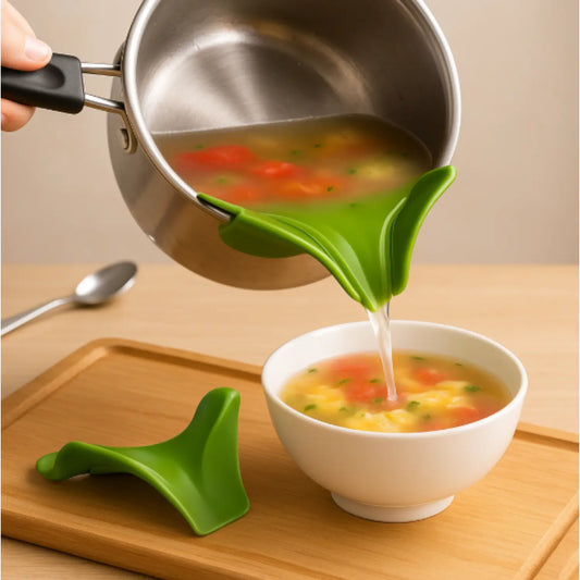 Bec verseur casserole démo