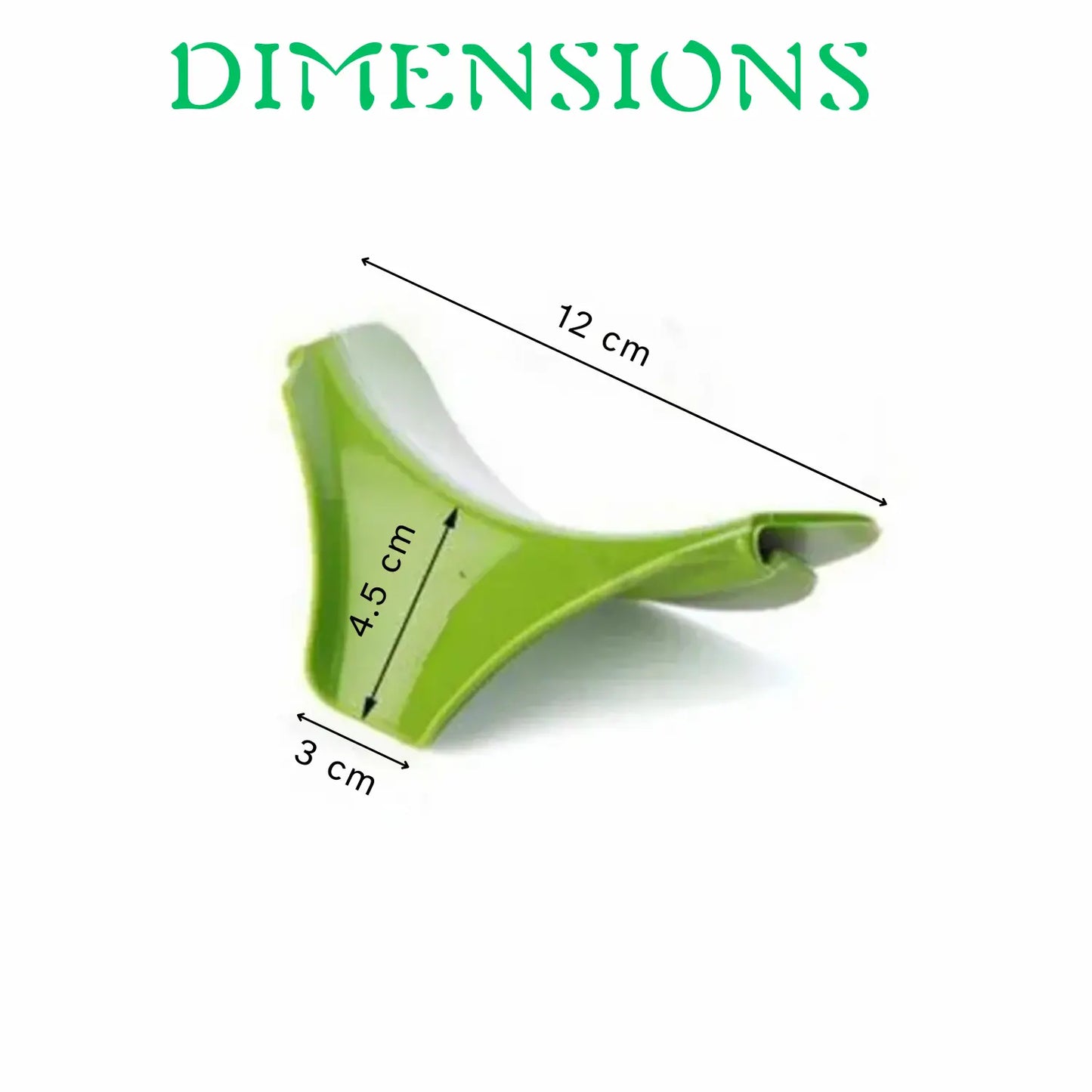 Bec verseur casserole dimensions