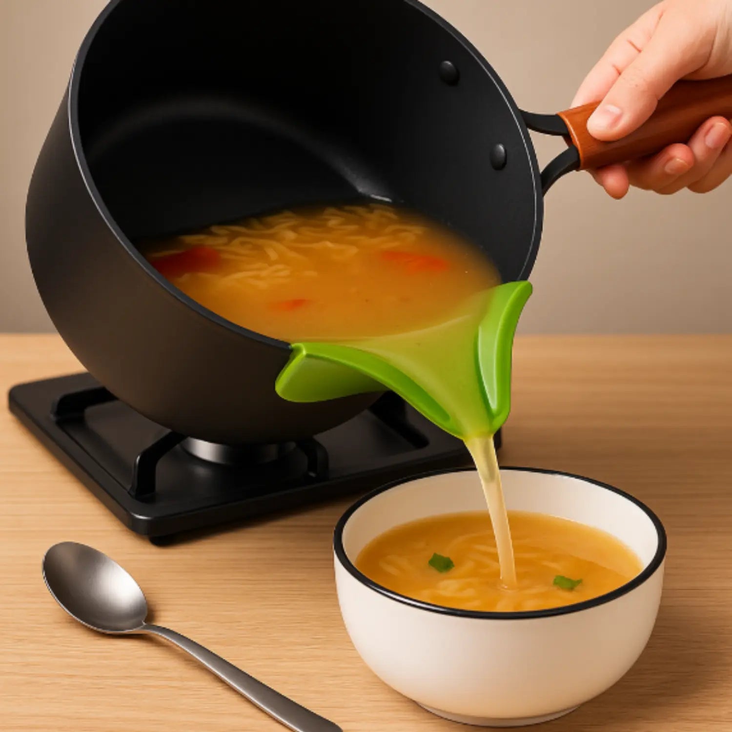 Bec verseur casserole marmite