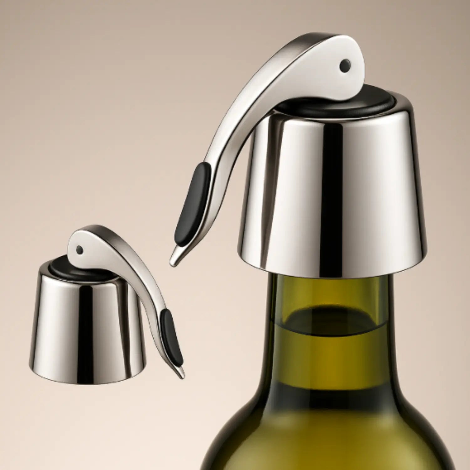   Bouchon bouteille réutilisable démo