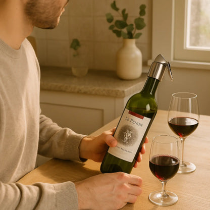 Bouchon bouteille réutilisable exemplaire