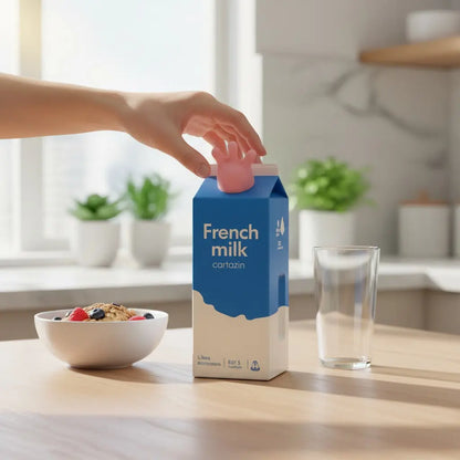 BOUCHON DE BOUTEILLE DE LAITEN FORME DE PIS DE VACHE │CAW-CAP-KIDS Paradis Cuisine
