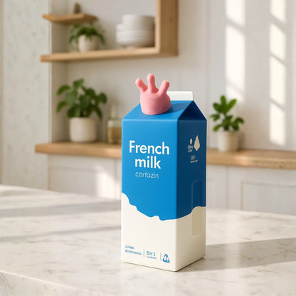 🥛 BOUCHON DE BOUTEILLE DE LAIT EN FORME DE PIS DE VACHE │CAW-CAP-KIDS Paradis Cuisine