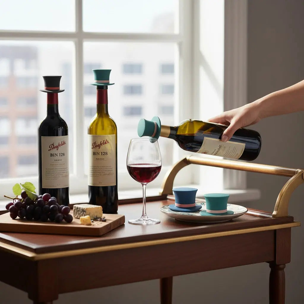 BOUCHON DE  BOUTEILLE DE  VIN EN  SILICONE │SILI-WNIE-STOPPER Paradis Cuisine