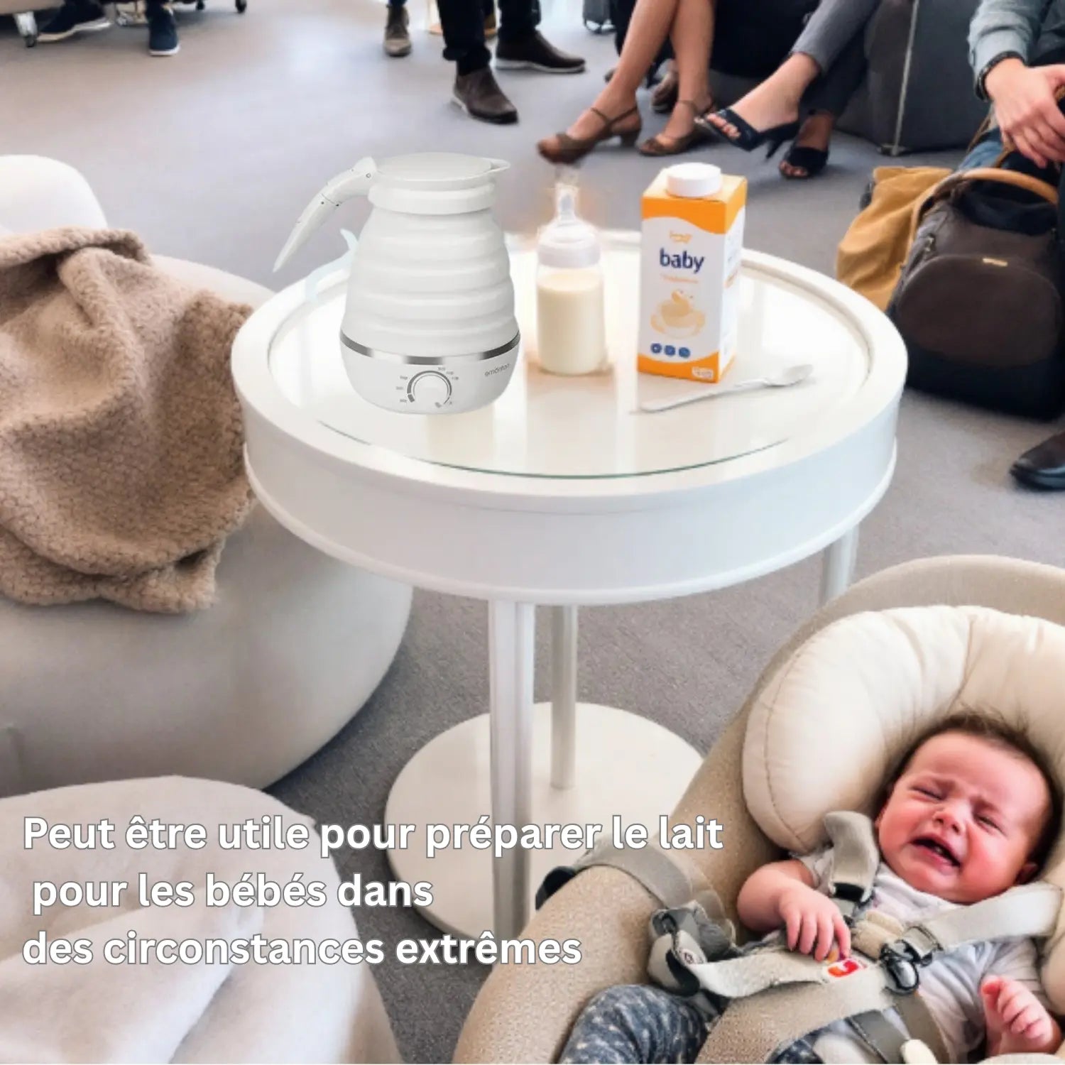 Bouilloire température réglable biberons bebes