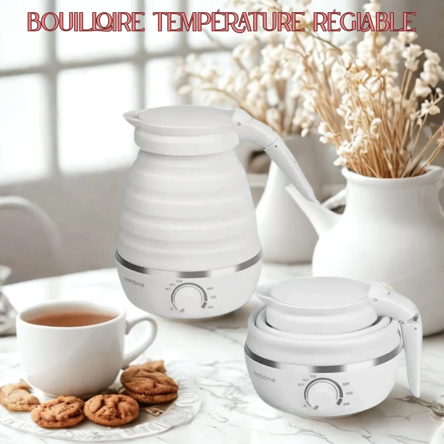 Bouilloire température réglable  demo