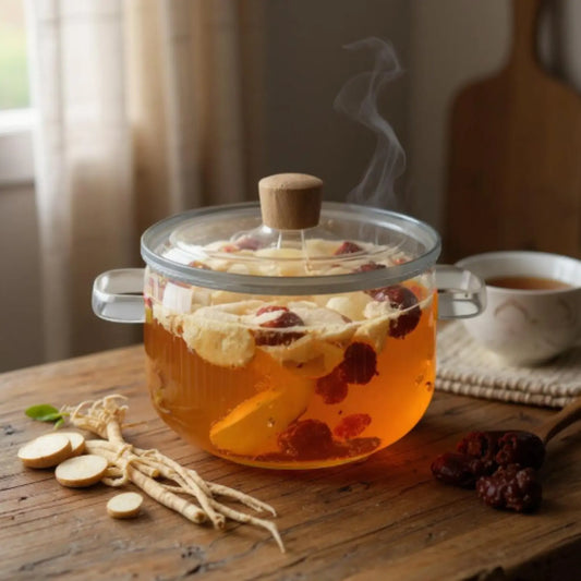 Casserole en verre │ Cristal Pot - Paradis Cuisine