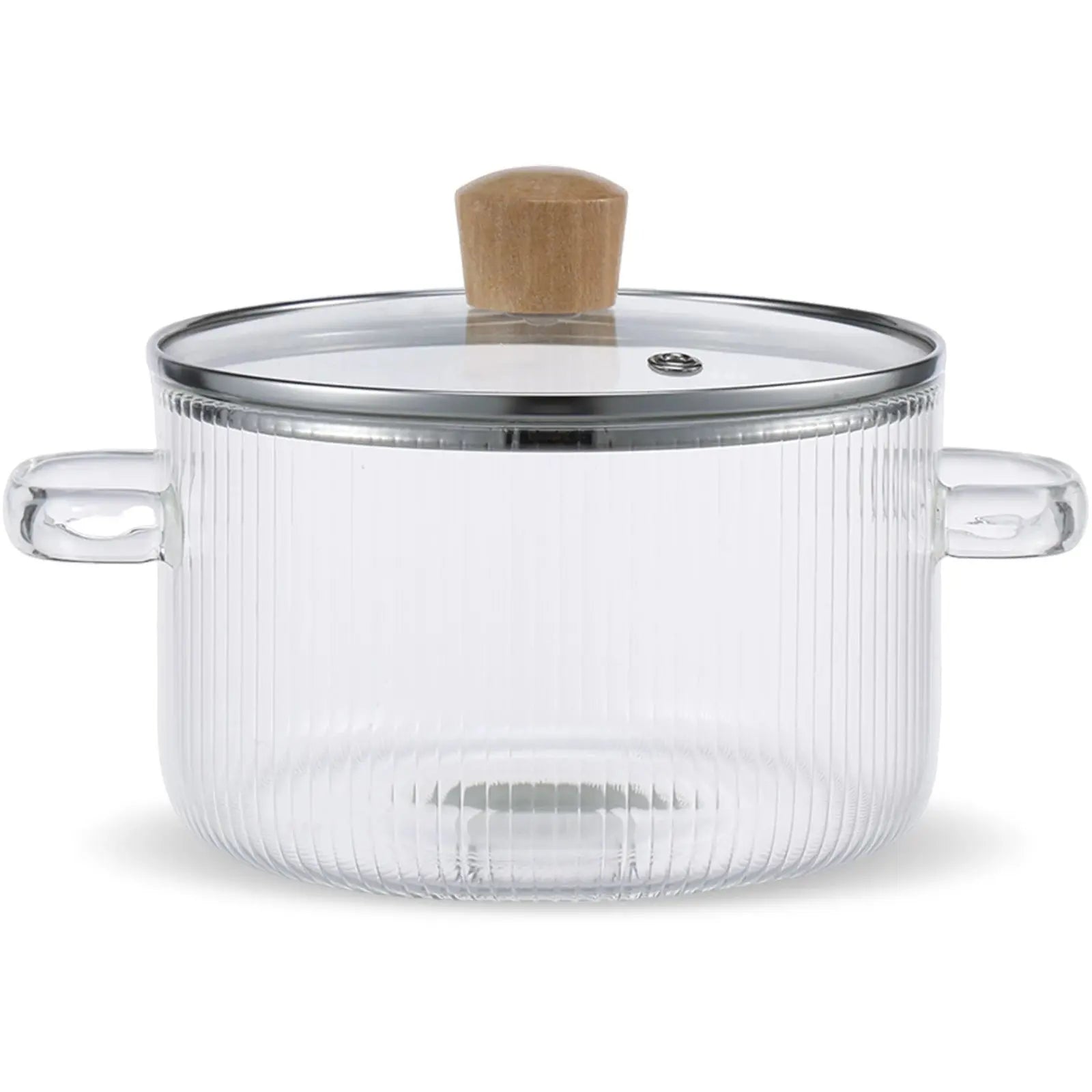 Casserole en verre │ Cristal Pot - Paradis Cuisine