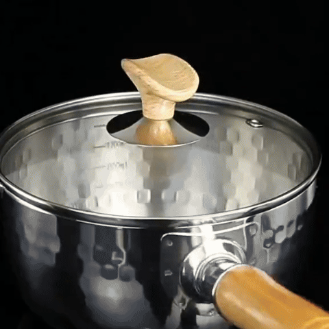 Casserole Inox Martele  Gif - Paradis Cuisine