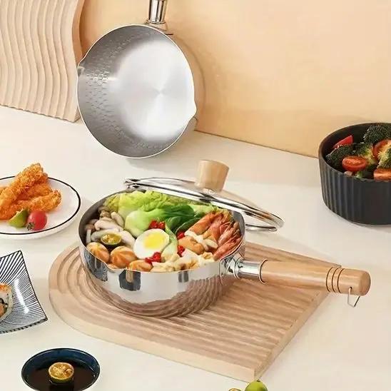 Ccasserole Inox Martelee - Paradis Cusine