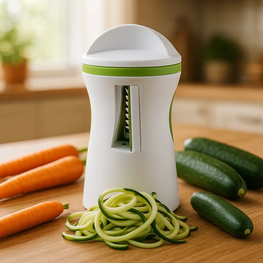 Coupe légume en spirale en fonction