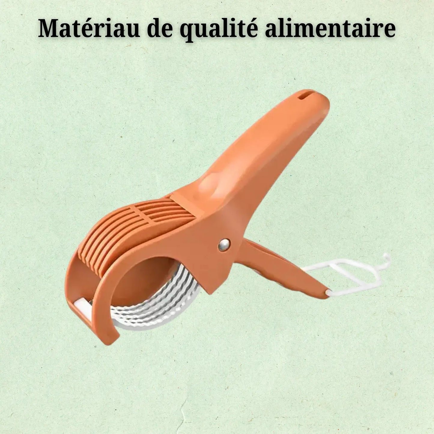 Coupe légumes multifonction qualité alimentaire