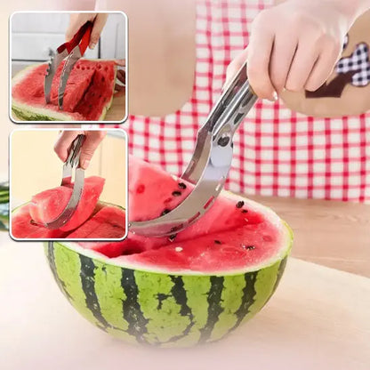 Coupe pasteque découpe rapide