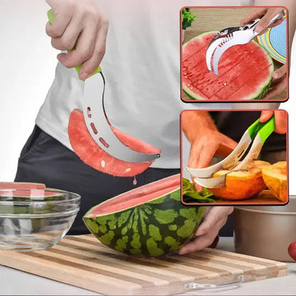 Coupe pasteque demonstration