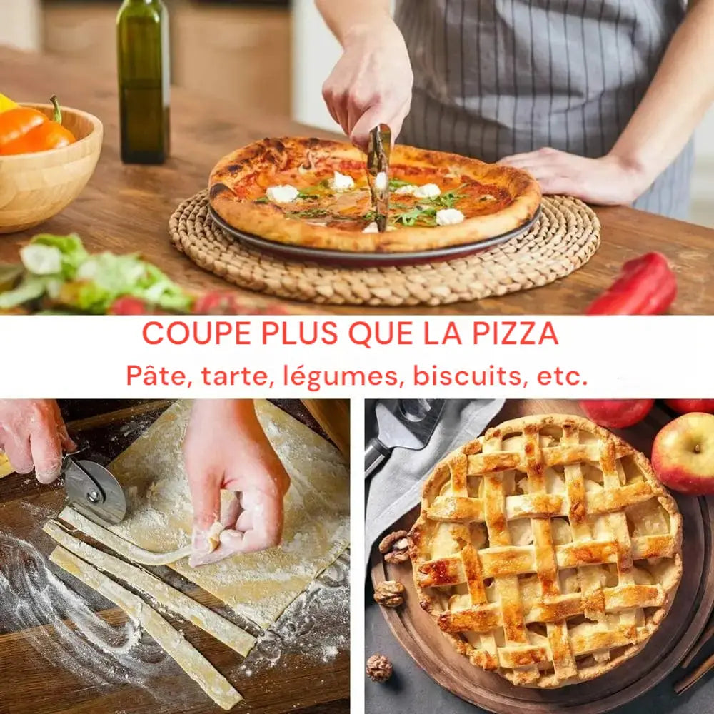 Coupe pizza autres fins