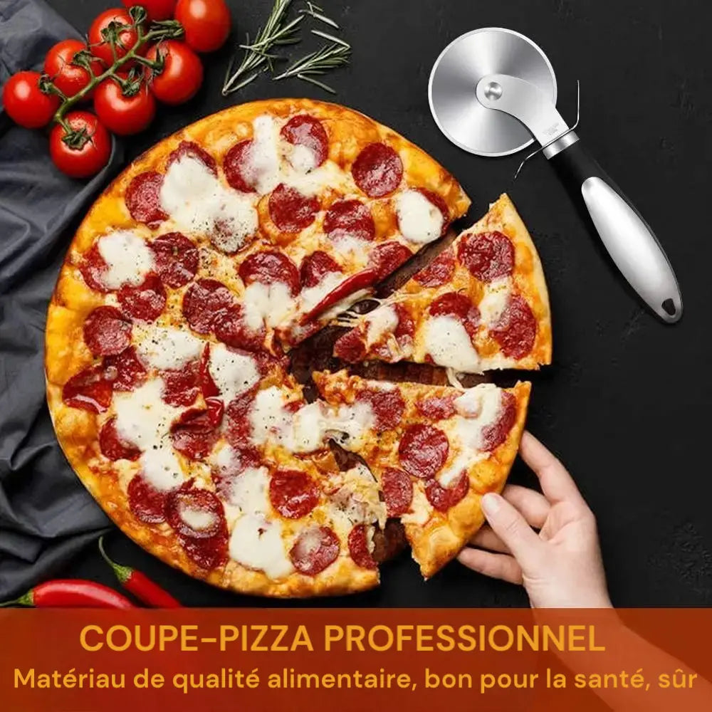 Coupe pizza  pointes