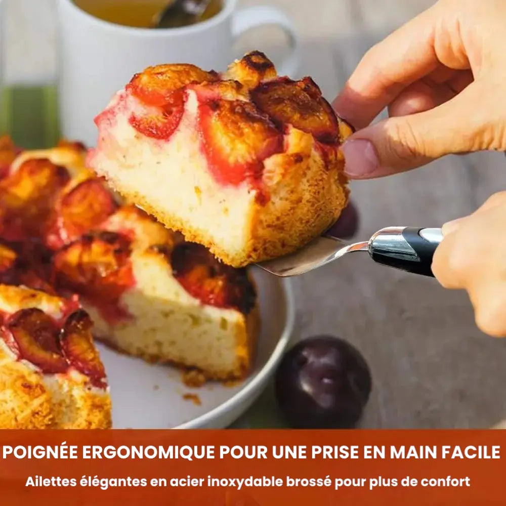 Coupe pizza pour dessert