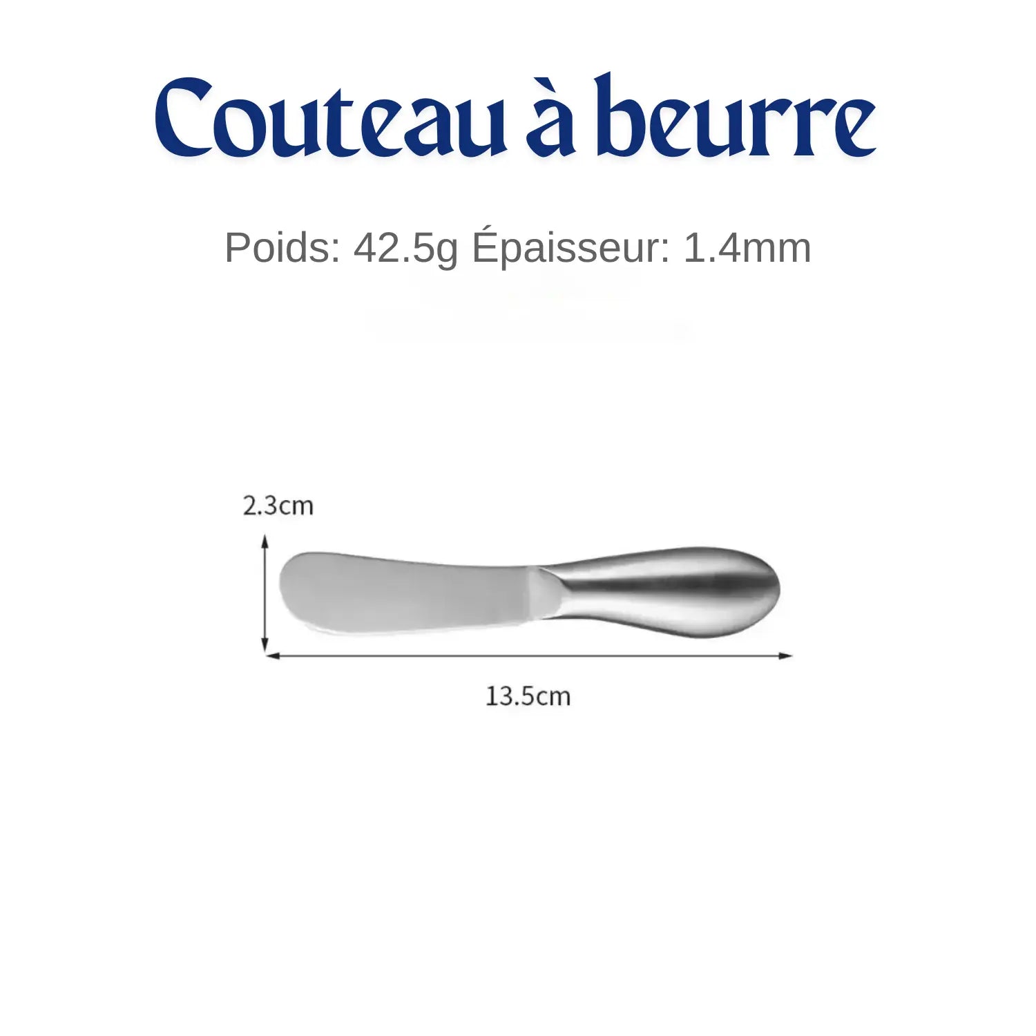Couteau à  fromage Paradis Cuisine