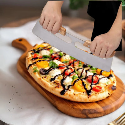 Couteau à pizza demostration