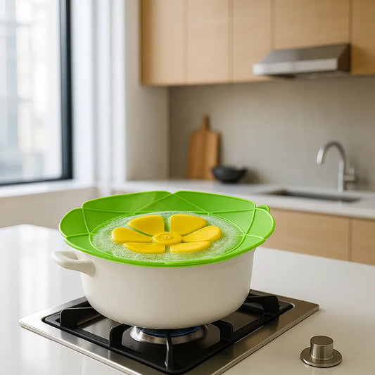 Couvercle Anti Débordement / Anti éclaboussures - Paradis Cuisine