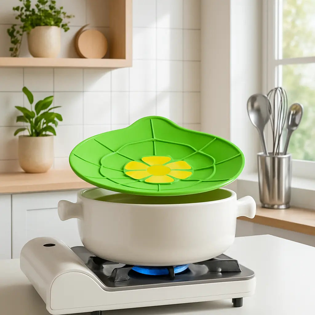 Couvercle Anti Débordement / Anti éclaboussures - Paradis Cuisine