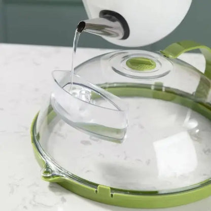 Couvercle micro onde antiéclaboussures Gadgets Paradis 