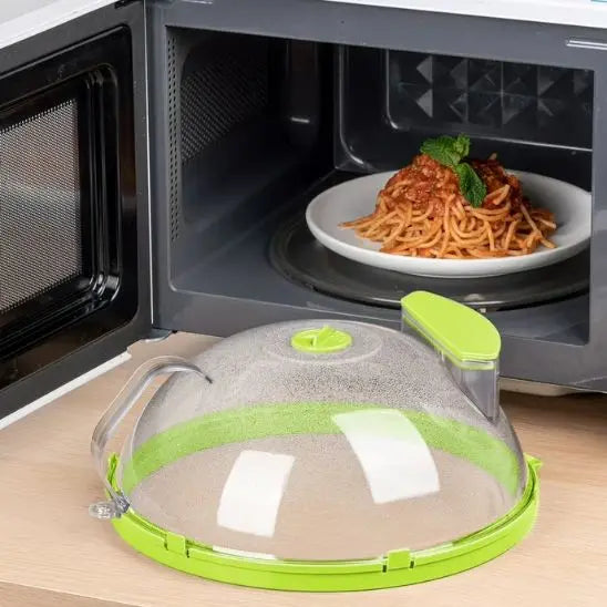 Couvercle micro onde antiéclaboussures Gadgets Paradis 