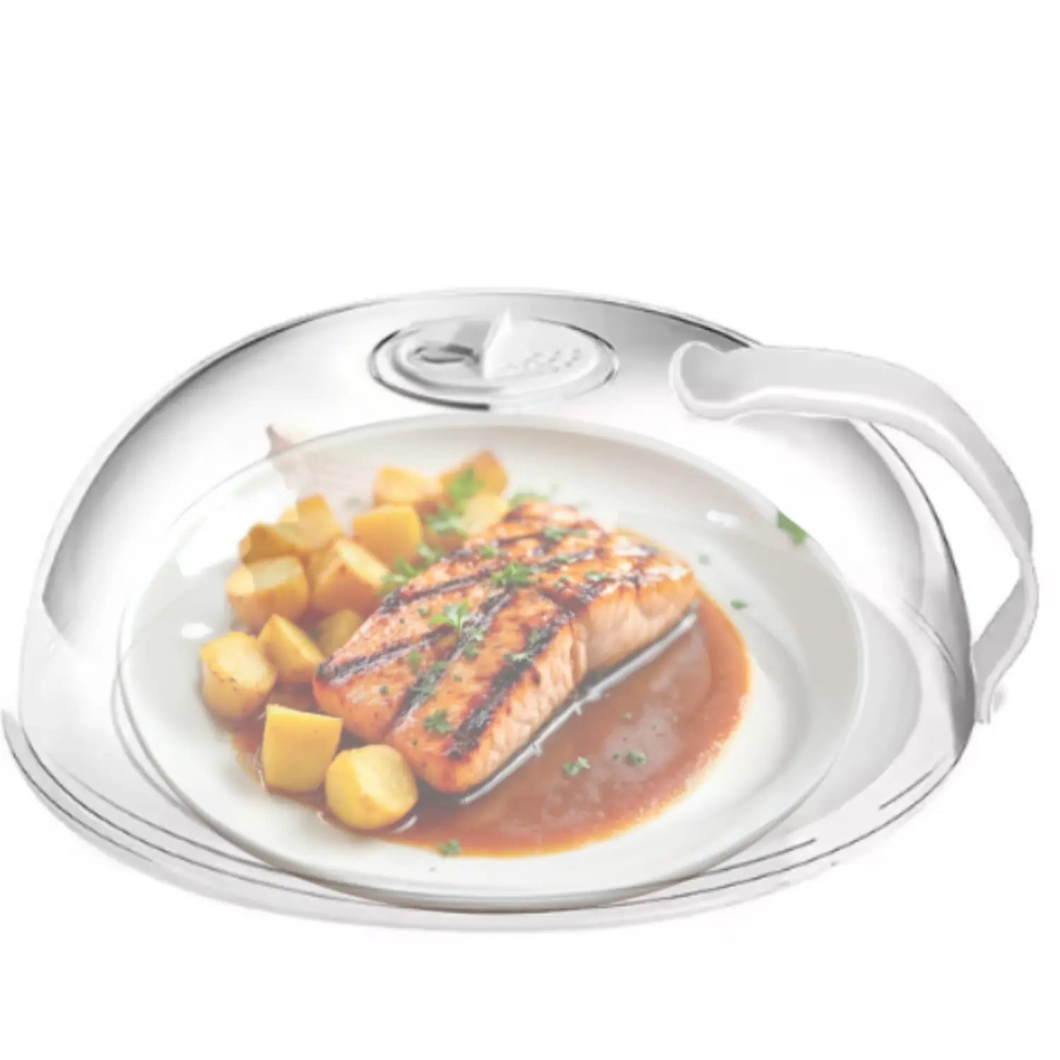 COUVERCLE MICRO ONDE ANTI-ÉCLABOUSSURES │ ANTI-SPLASH-COVER Paradis Cuisine