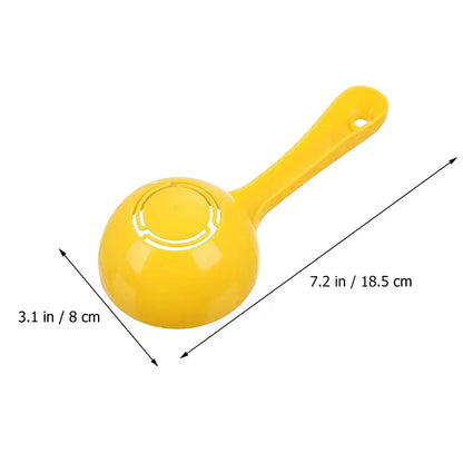 Cuillère à riz semi-circulaire mesures