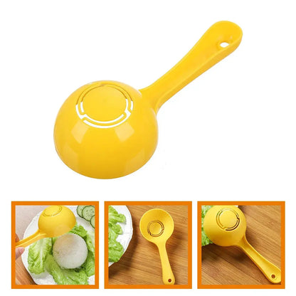 Cuillère à riz semi-circulaire presentaiton