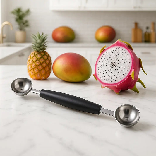 CUILLÈRE PARISIENNE À BILLES | CUILLÈRE-À-BOULES Paradis Cuisine