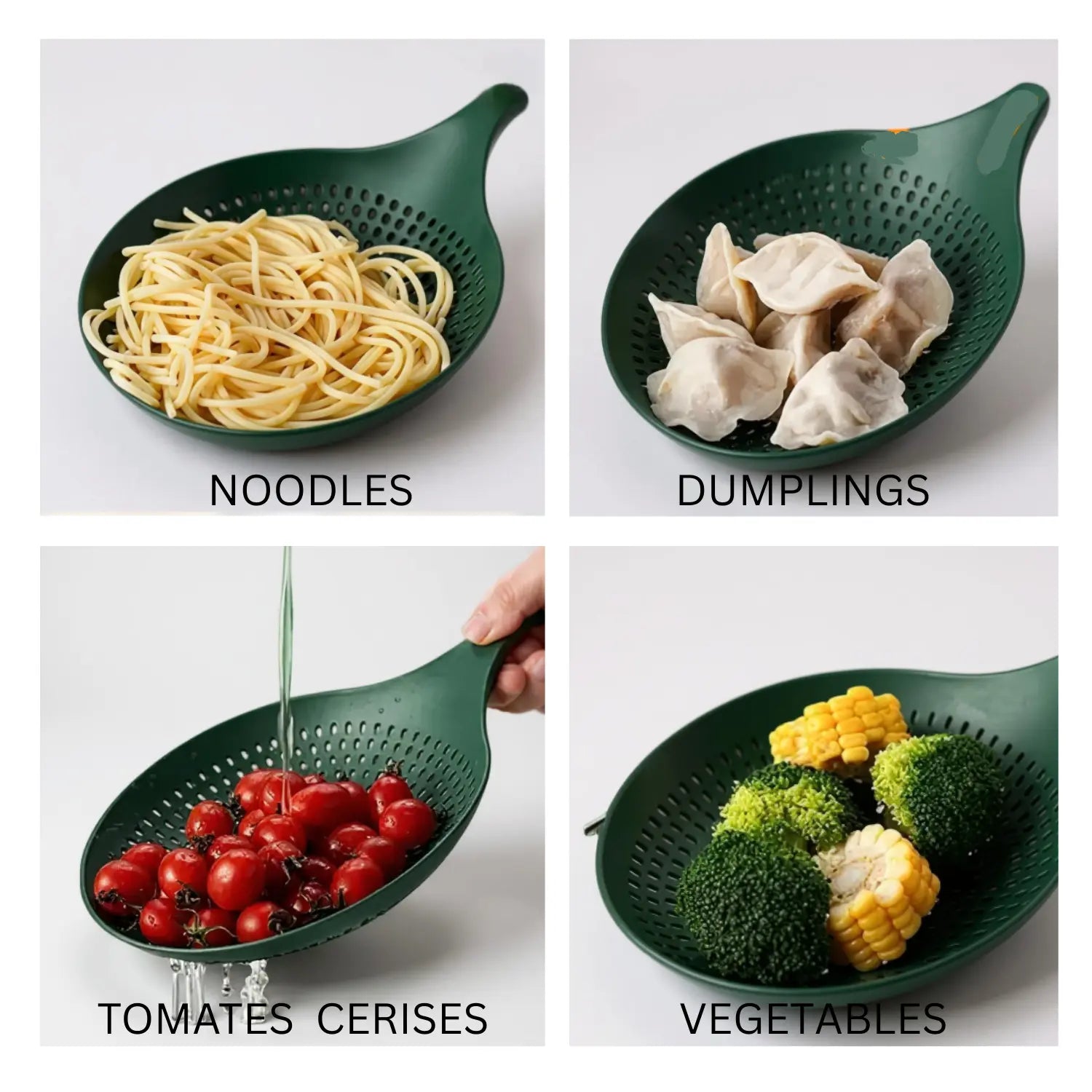 Cuillere passoire en silicone Paradis Cuisine