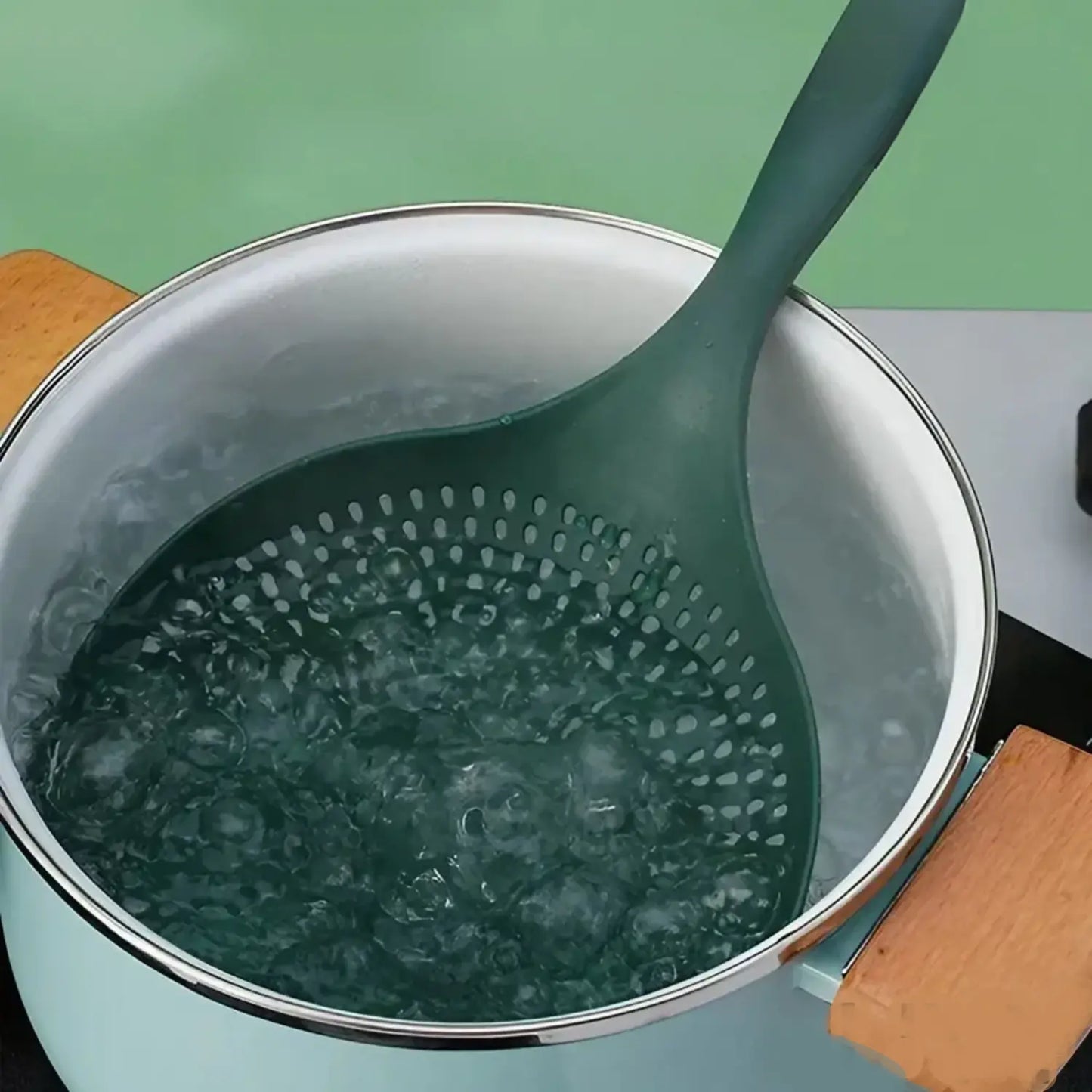 Cuillere passoire en silicone Paradis Cuisine