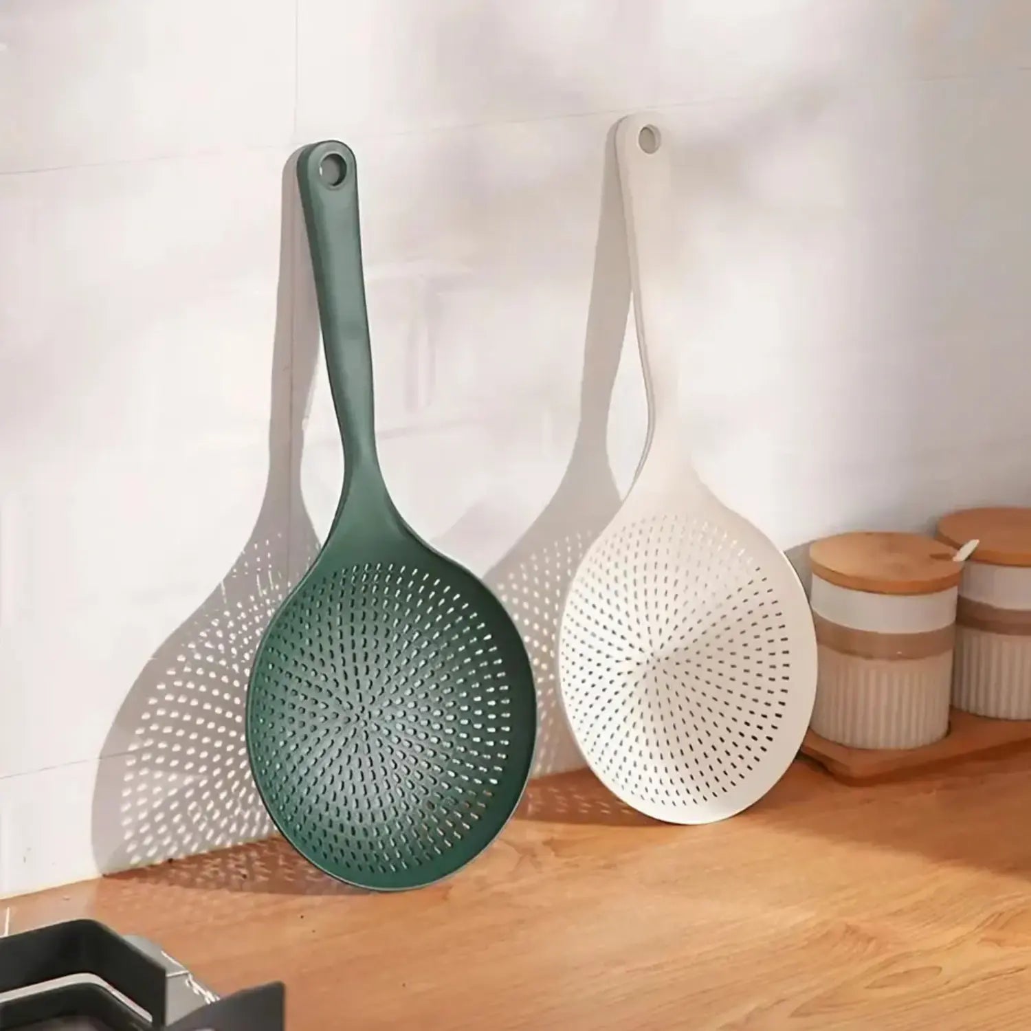 Cuillere passoire en silicone Paradis Cuisine