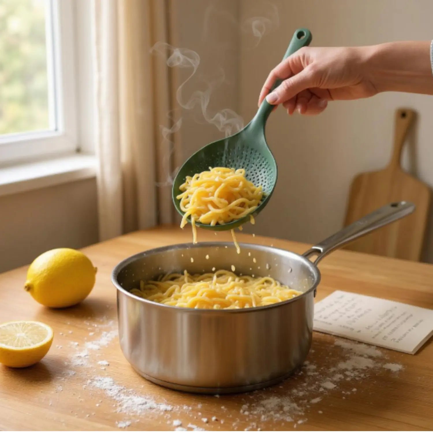 Cuillere passoire en silicone Paradis Cuisine