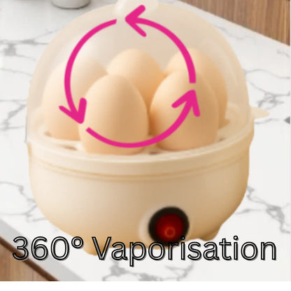 Cuiseur à oeufs à vapeur 110V/220V Multifunctionnel Electric Egg Boiler Double Layers Breakfast Machine 