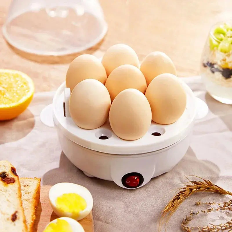 Cuiseur à oeufs à vapeur 110V/220V Multifunctionnel Electric Egg Boiler Double Layers Breakfast Machine 