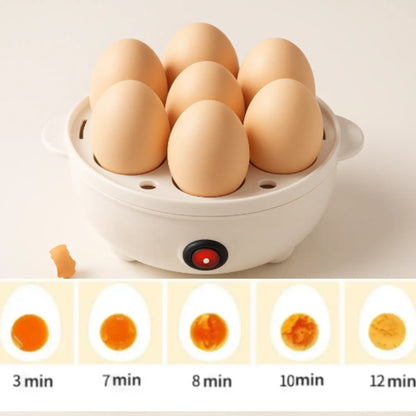 Cuiseur à oeufs à vapeur 110V/220V Multifunctionnel Electric Egg Boiler Double Layers Breakfast Machine 