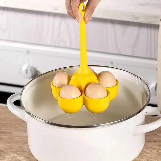 CUISEUR À ŒUFS EN SILICONE │ 5 SILI-HOLES Paradis Cuisine
