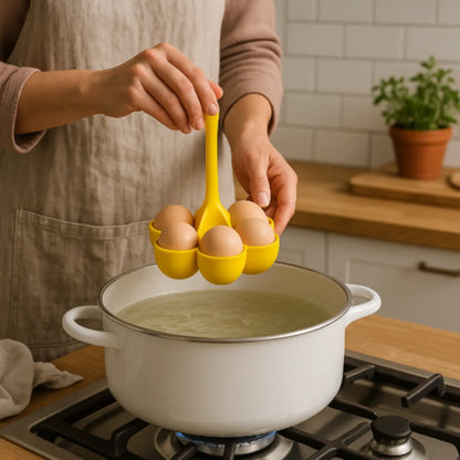 CUISEUR À ŒUFS EN SILICONE │ 5 SILI-HOLES Paradis Cuisine