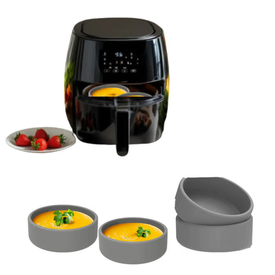 CUISEUR À OEUFS EN SILICONE │ EGGS-POACHER Paradis Cuisine