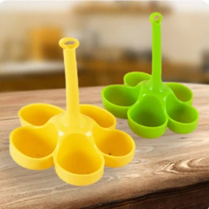 CUISEUR À ŒUFS EN SILICONE │ 5 SILI-HOLES Paradis Cuisine