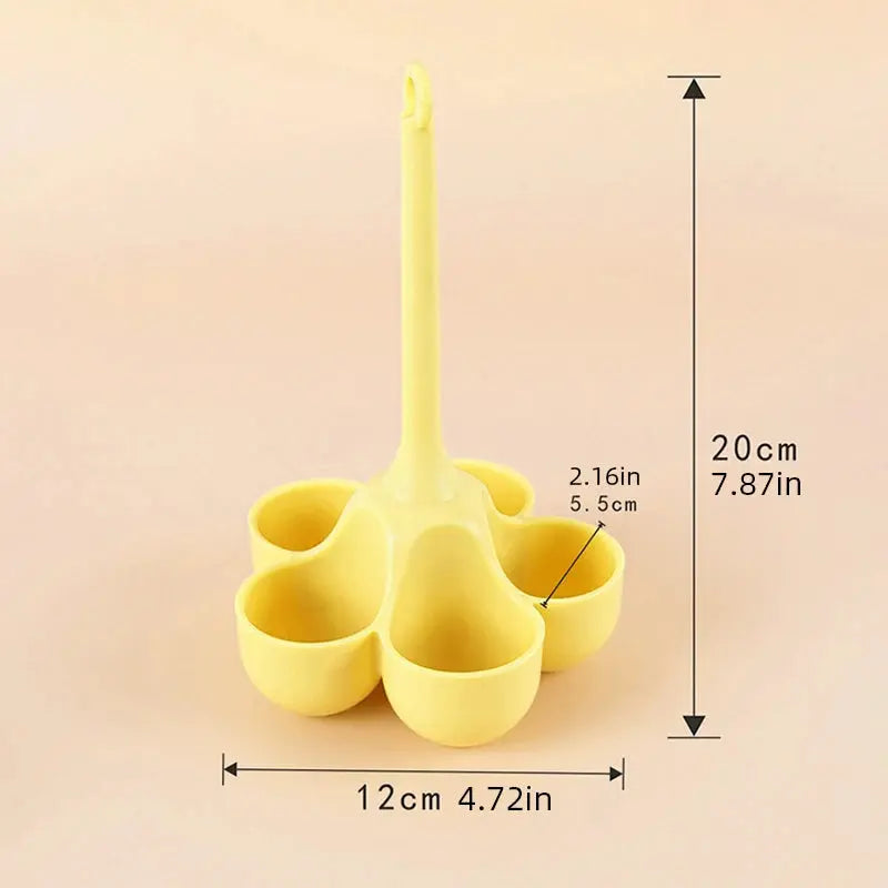 CUISEUR À ŒUFS EN SILICONE │ 5 SILI-HOLES Paradis Cuisine