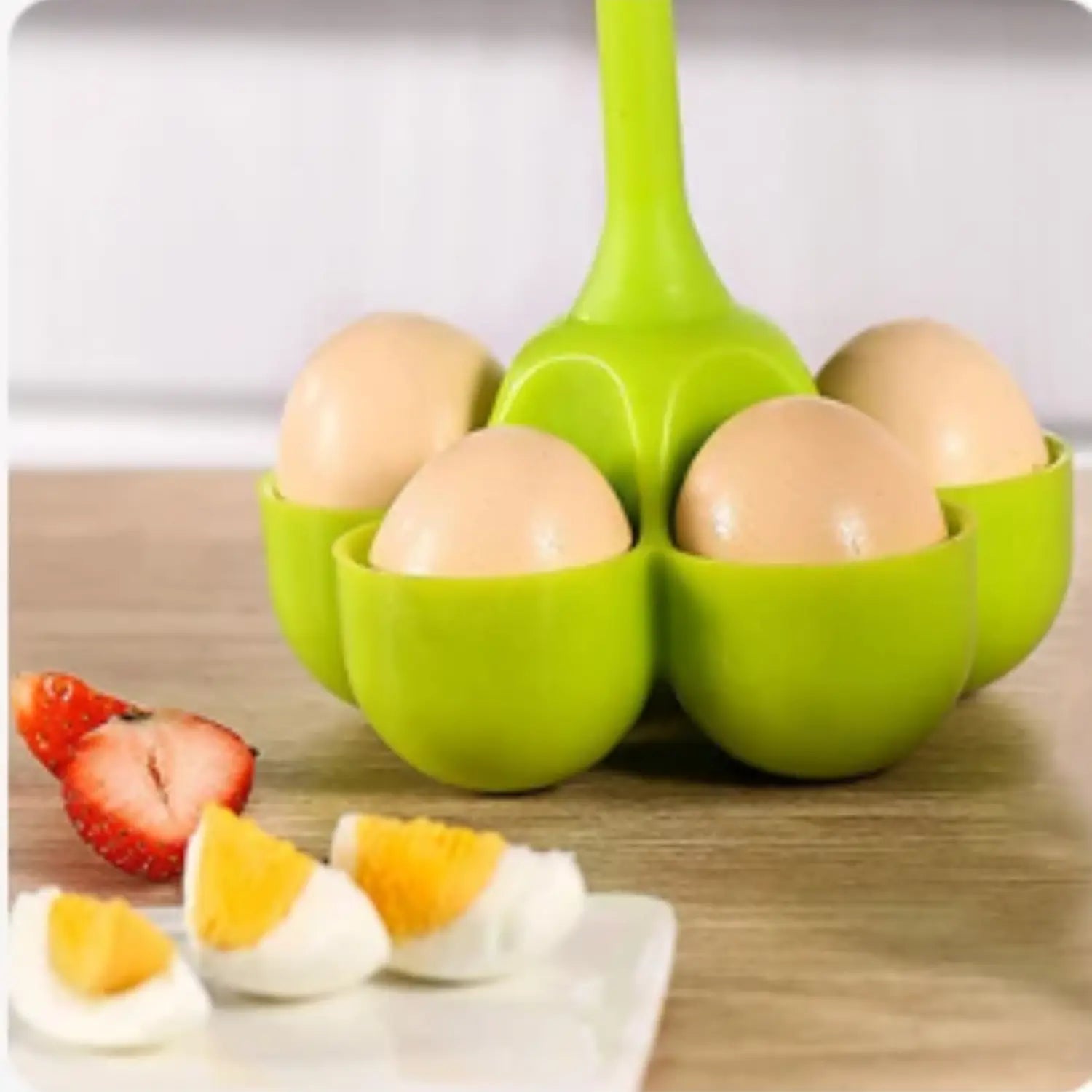 CUISEUR À ŒUFS EN SILICONE │ 5 SILI-HOLES Paradis Cuisine