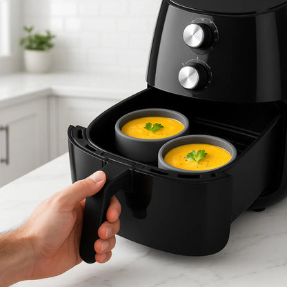 CUISEUR À OEUFS EN SILICONE │ EGGS-POACHER Paradis Cuisine