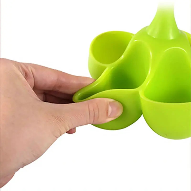 CUISEUR À ŒUFS EN SILICONE │ 5 SILI-HOLES Paradis Cuisine