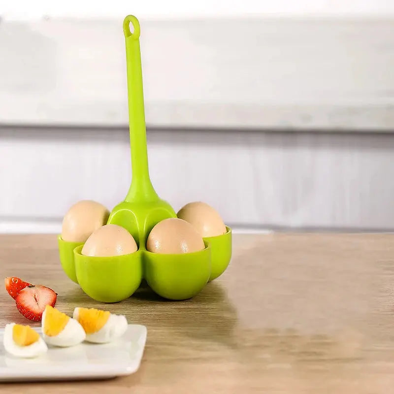 CUISEUR À ŒUFS EN SILICONE │ 5 SILI-HOLES Paradis Cuisine