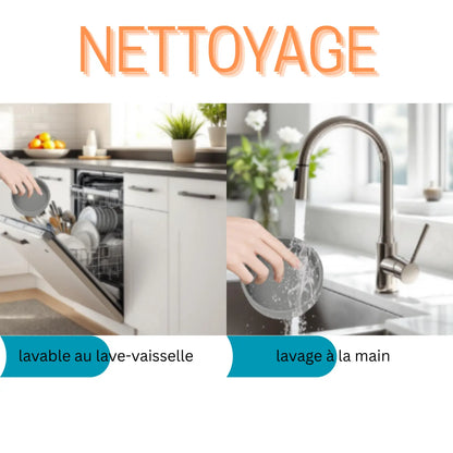 CUISEUR À OEUFS EN SILICONE │ EGGS-POACHER Paradis Cuisine